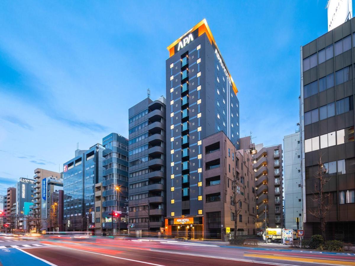 Apa Asakusa Kuramae Kita 3* Tokio