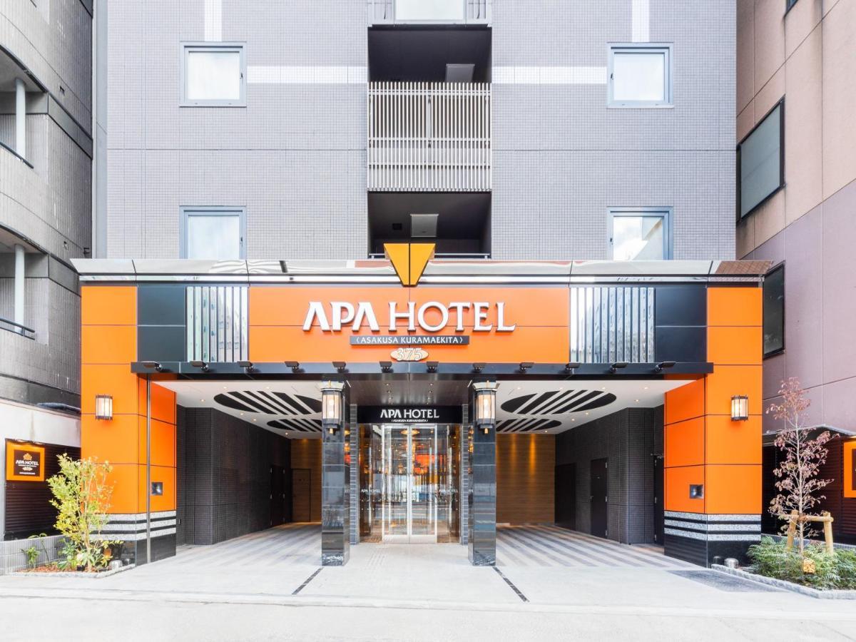 Apa Asakusa Kuramae Kita Hotel Tokio