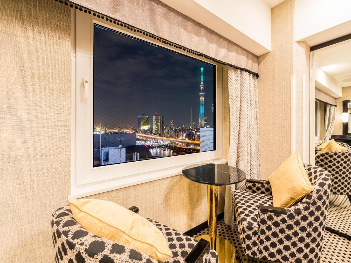 Apa Asakusa Kuramae Kita 3* Tokio